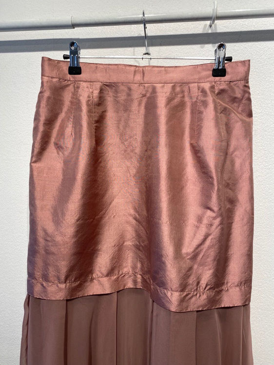 Billede af Thai Silk Pink Skirt