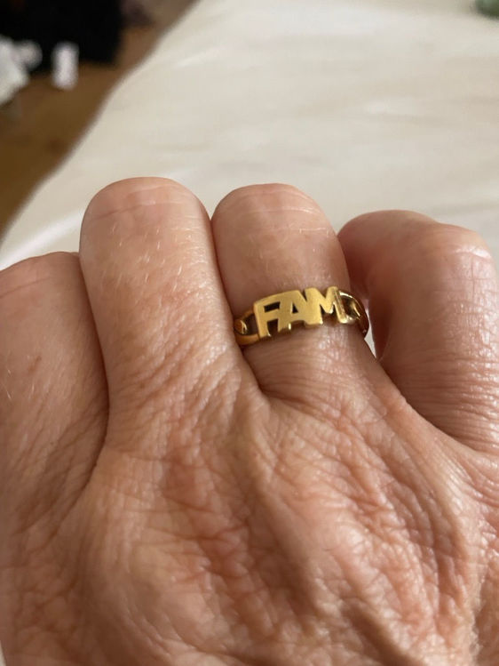 Billede af Jane købing  familie ring