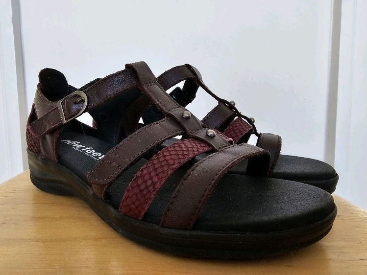 Billede af Bordeaux new feet-sandaler