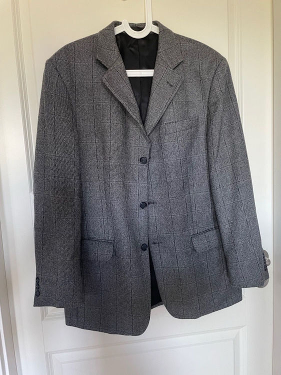 Billede af Vintage uldblazer