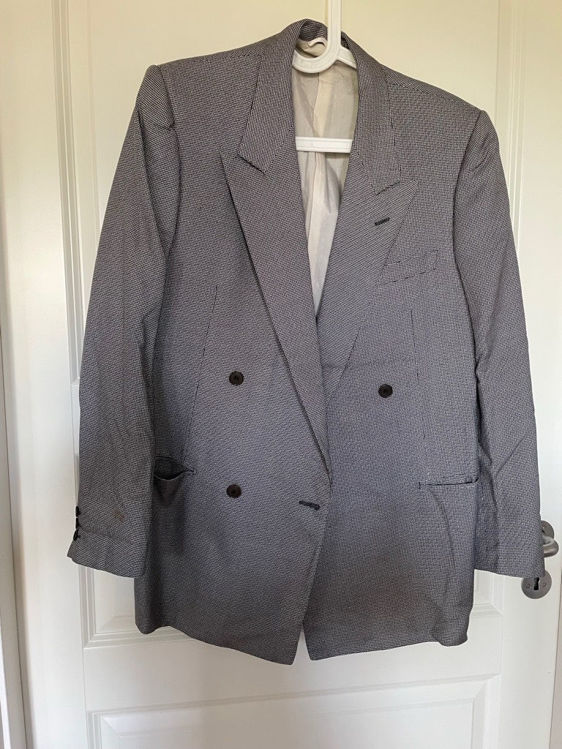 Billede af Vintage silkeblazer