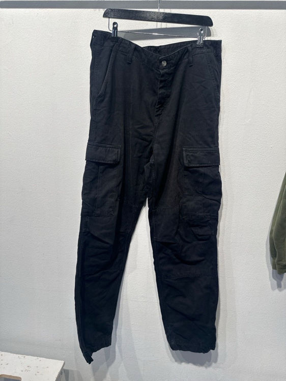 Billede af Carhartt cargo bukser sort