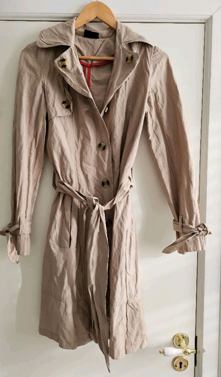 Billede af Soaked In Luxury-sommertrenchcoat