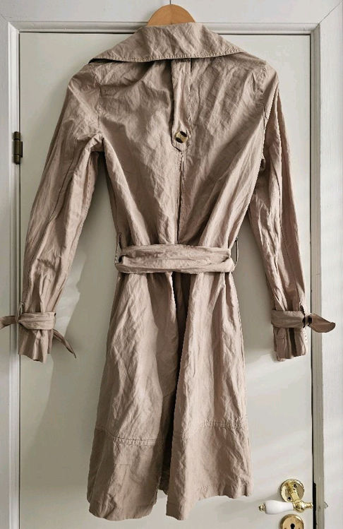 Billede af Soaked In Luxury-sommertrenchcoat