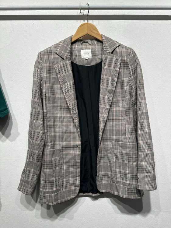 Billede af Ternet blazer