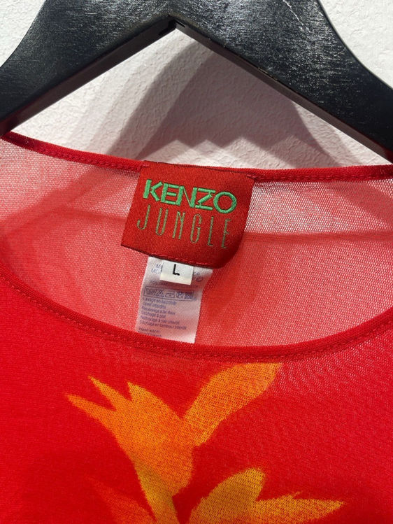 Billede af Vintage KENZO Y2K Mesh top