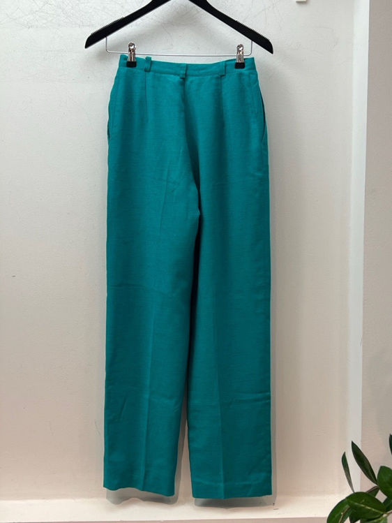 Billede af Stefanie linen blend pants bukser 80’s vintage