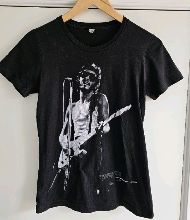 Billede af Sort Bruce Springsteen-T-shirt