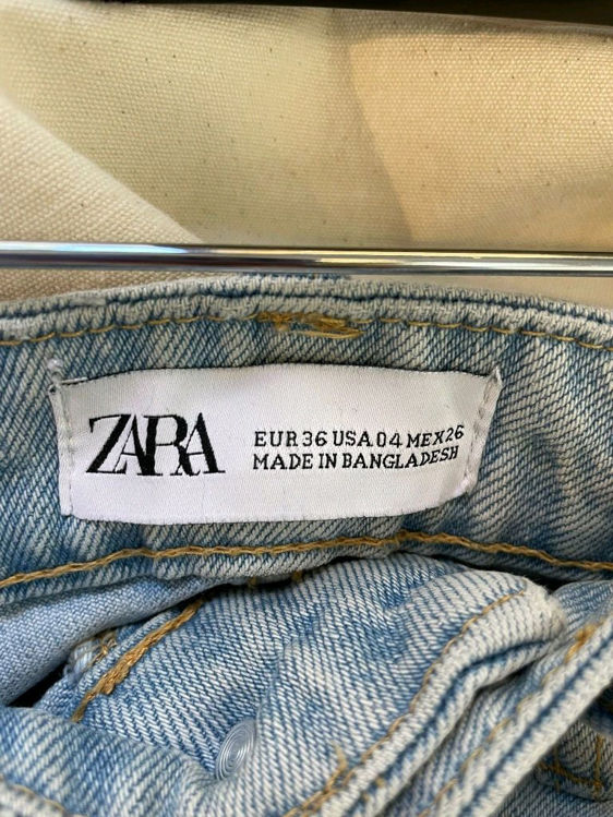 Billede af Zara Jeans