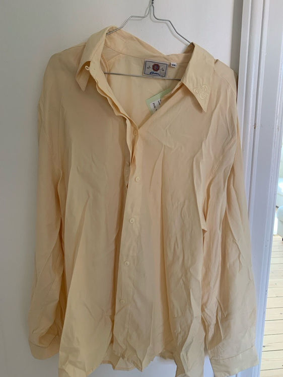 Billede af Vintage lindex yellow shirt