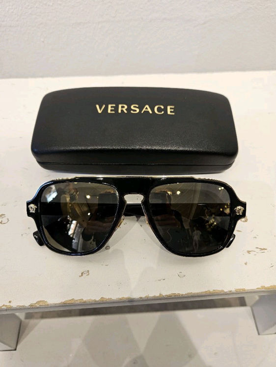 Billede af Versace fede unisex solbriller 