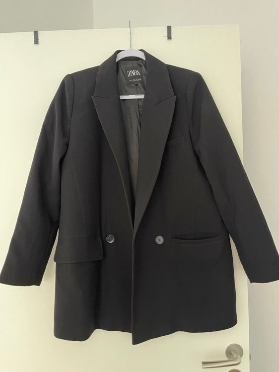 Billede af Zara Black Blazer 