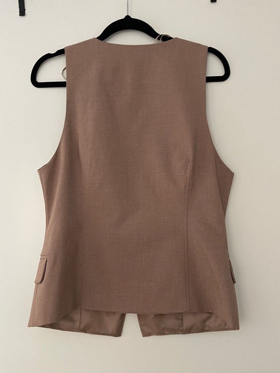 Billede af Beige Vest by Zara 