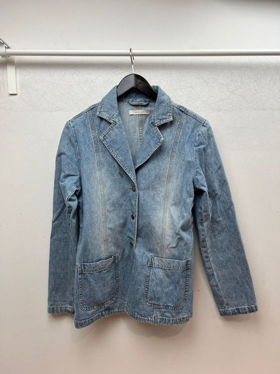 Billede af Denim blazer