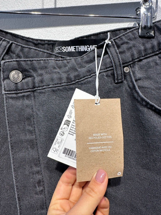 Billede af Something New nederdel denim