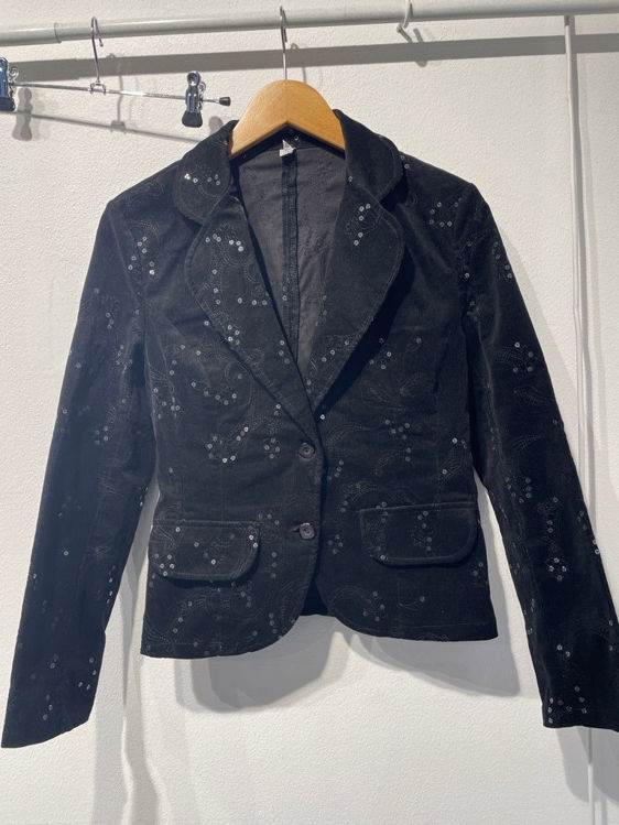 Billede af Sort blazer