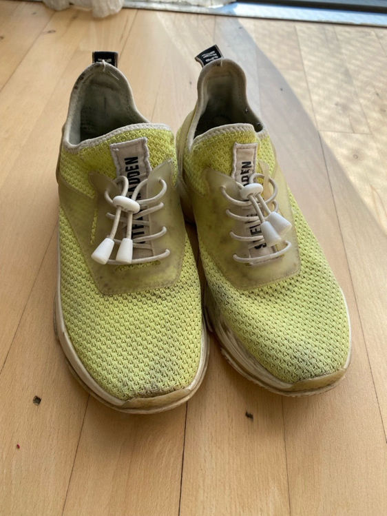 Billede af Sneakers str 38 gule steve madden