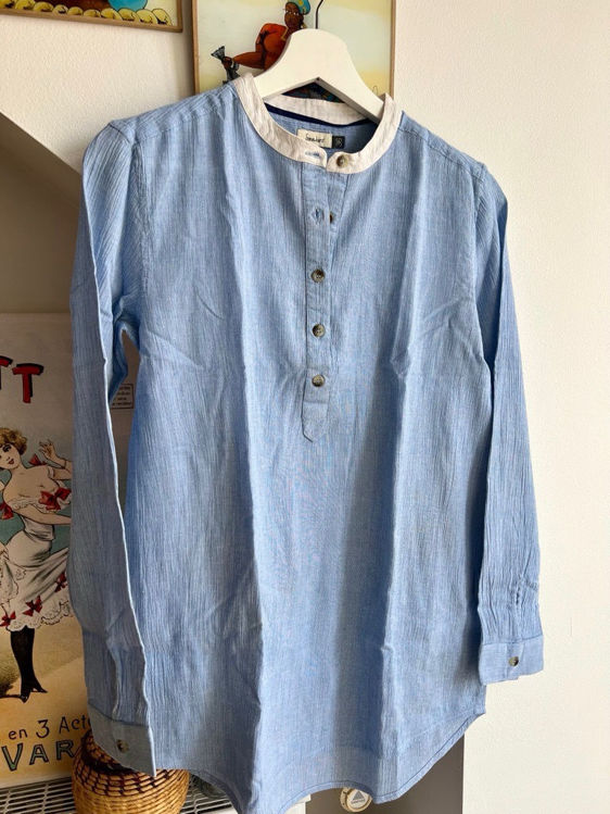 Billede af Somewhere linen cotton shirt