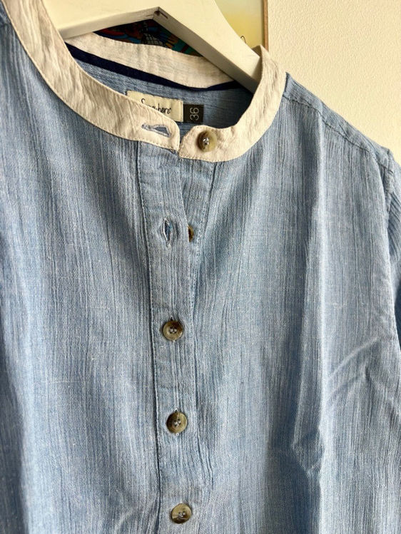 Billede af Somewhere linen cotton shirt