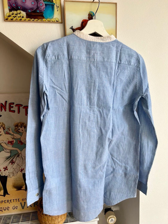 Billede af Somewhere linen cotton shirt