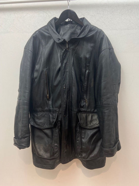 Billede af Vintage leather jacket