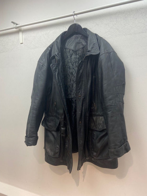 Billede af Vintage leather jacket