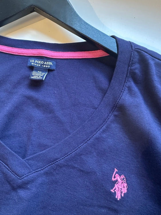 Billede af U.S. Polo Assn langærmet bluse, helt ny