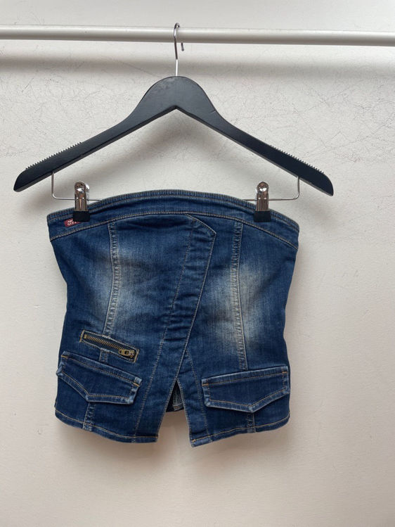 Billede af Miss sixty denim top