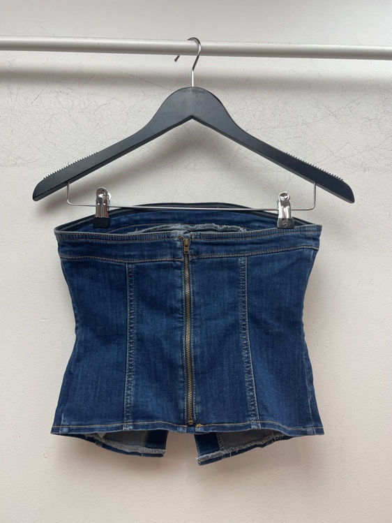 Billede af Miss sixty denim top