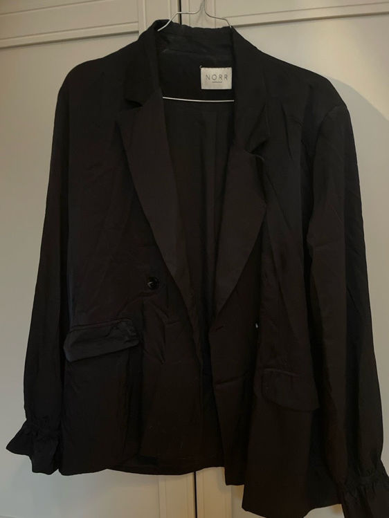 Billede af Sort blazer 