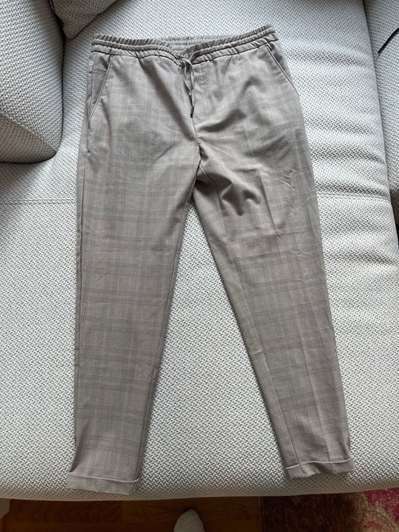 Billede af Zara Checked Pants 