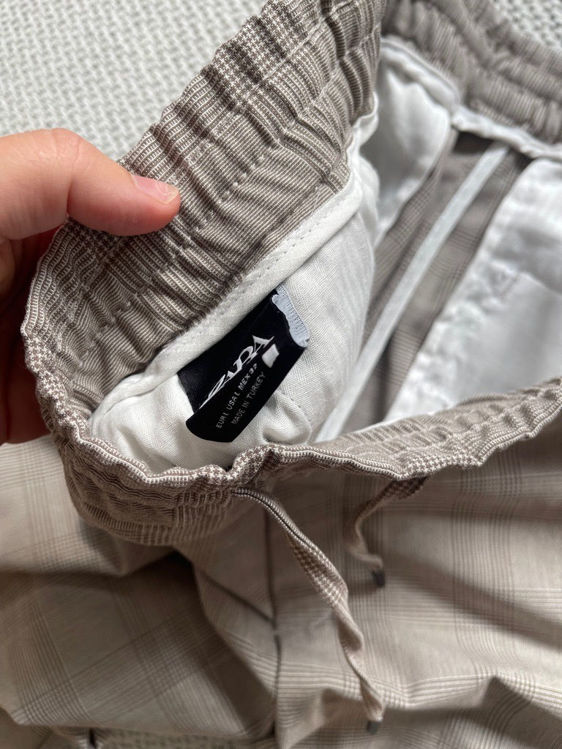 Billede af Zara Checked Pants 