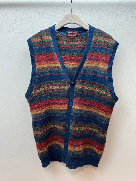 Billede af Vintage uld vest