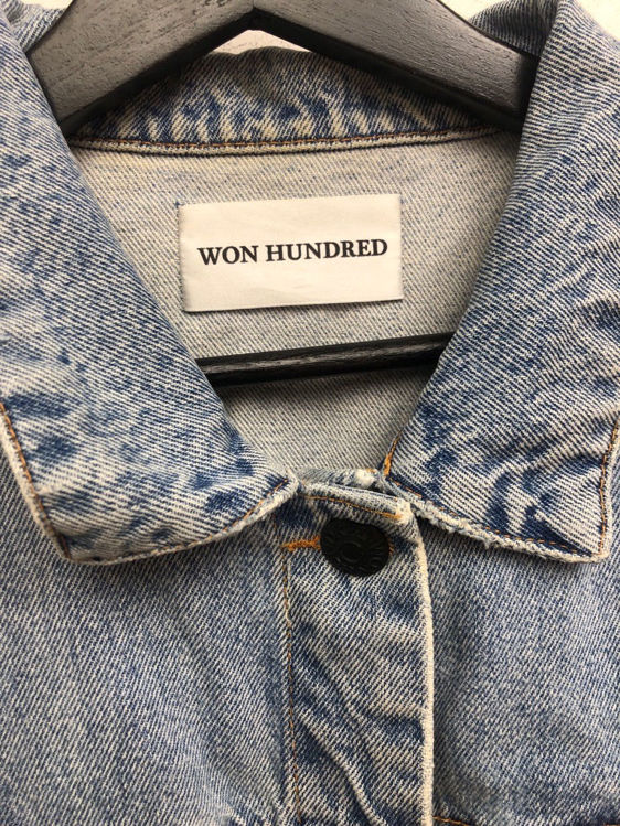 Billede af Won Hundred denimjakke