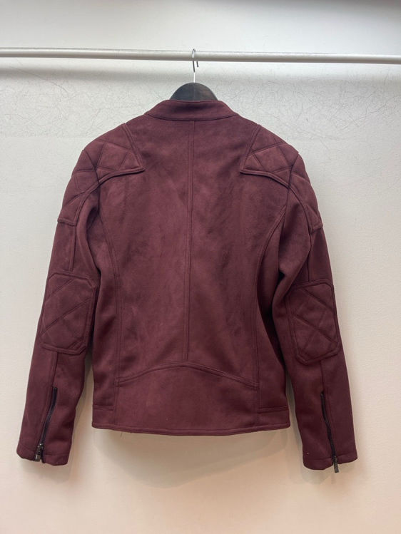 Billede af ZARA men Bordeaux jakke 