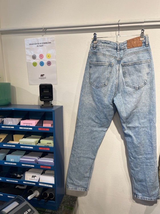 Billede af zara jeans 