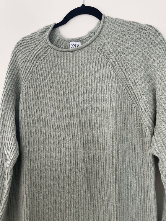 Billede af Zara Mint Green Knit 