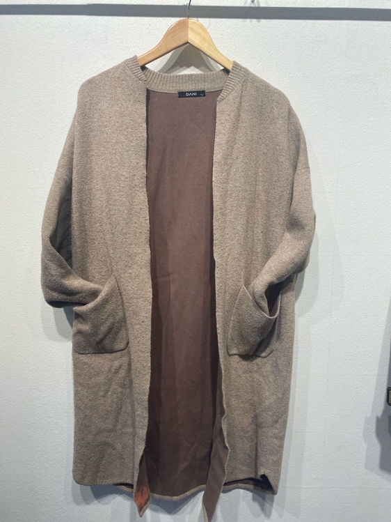 Billede af Long cardigan 