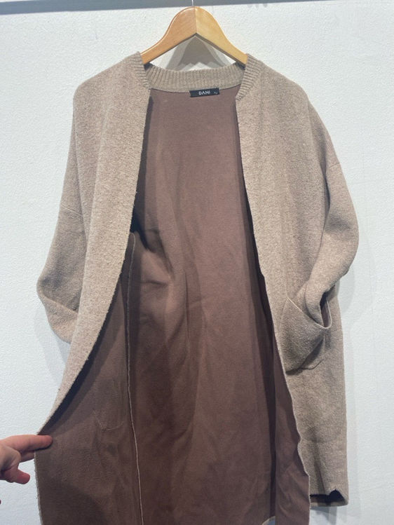 Billede af Long cardigan 