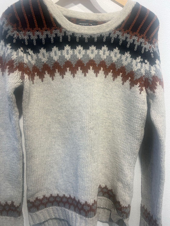 Billede af Modstrøm “islandsk sweater”