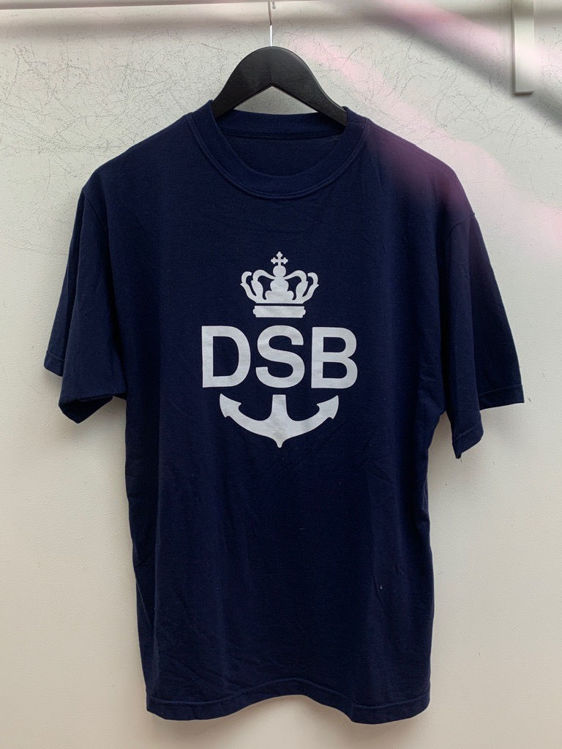 Billede af DSB T-shirt 80’erne 