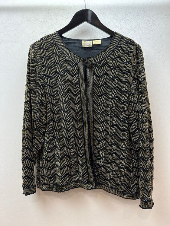 Billede af Vintage perle cardigan