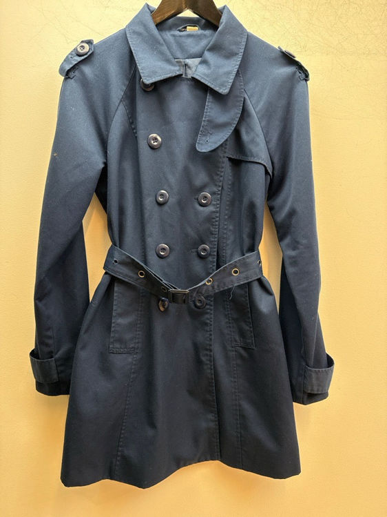 Billede af Navy Blue Trench Coat 