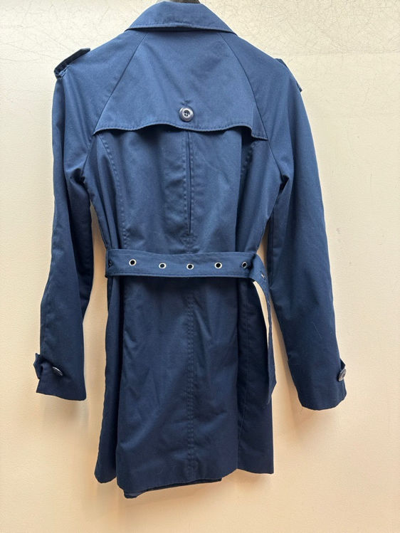 Billede af Navy Blue Trench Coat 