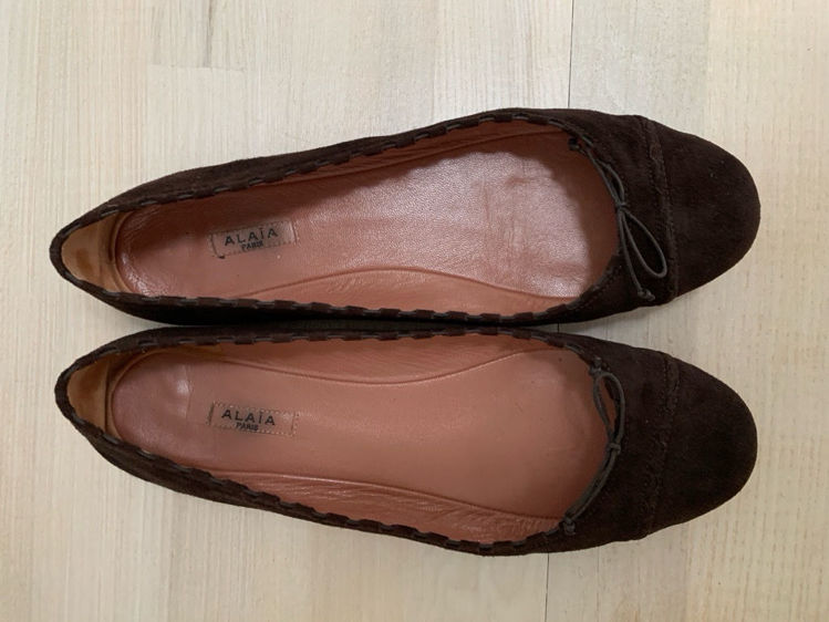 Billede af Alaia ballerina 