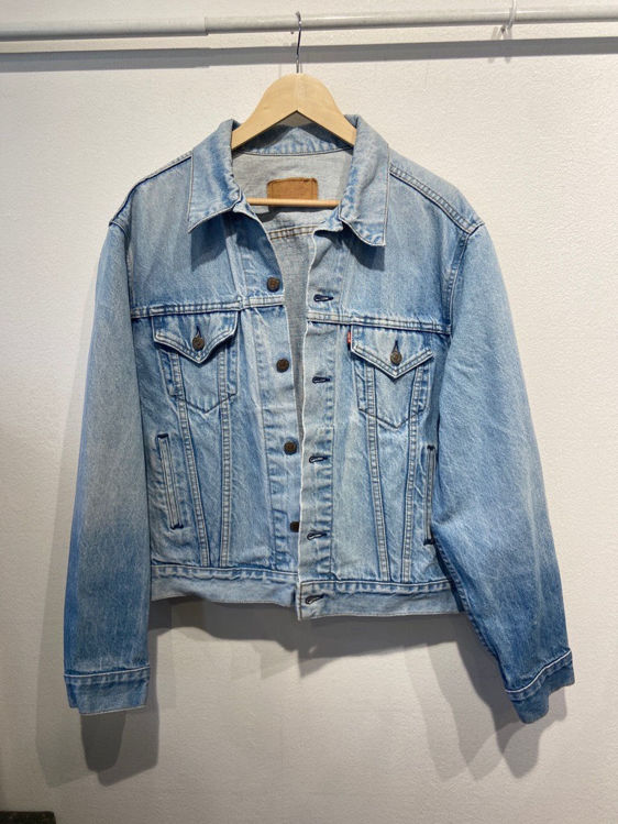 Billede af Vintage Levi’s denimjakke, lys blå