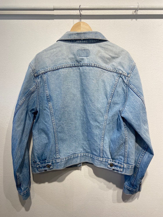 Billede af Vintage Levi’s denimjakke, lys blå