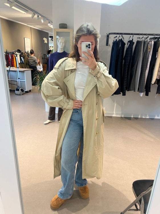 Billede af Yves Saint Laurent trenchcoat 