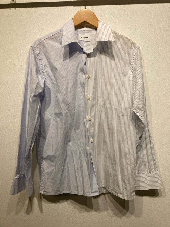 Billede af Striped split shirt