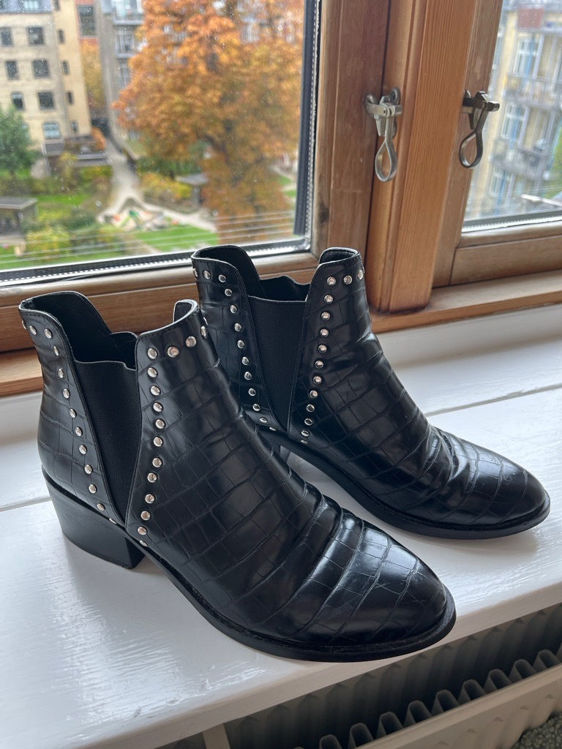 Billede af Steve madden støvler 